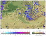 Thumbnail image of Modeled Snow Depth