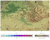 Thumbnail image of Modeled Snow Depth