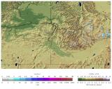 Thumbnail image of Modeled Snow Depth