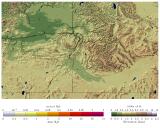 Thumbnail image of Modeled Snow Melt