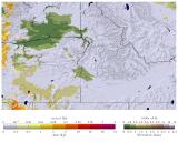 Thumbnail image of Modeled Snow Melt