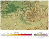 Thumbnail image of Modeled Snow Melt