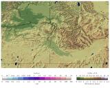 Thumbnail image of Modeled Snow Water Equivalent