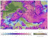 Thumbnail image of Modeled Snow Water Equivalent