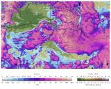 Thumbnail image of Modeled Snow Water Equivalent