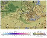 Thumbnail image of Modeled Snow Water Equivalent