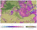 Thumbnail image of Modeled Snow Water Equivalent