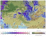 Thumbnail image of Modeled Snow Water Equivalent