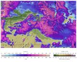 Thumbnail image of Modeled Snow Water Equivalent