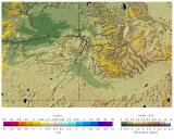 Thumbnail image of Modeled SWE Change
