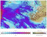Thumbnail image of Modeled Non-Snow Precipitation