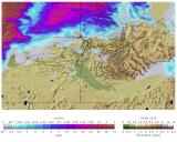 Thumbnail image of Modeled Non-Snow Precipitation