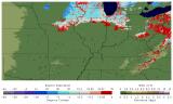 Thumbnail image of Modeled Average Snowpack Temp