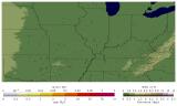 Thumbnail image of Modeled Snow Melt