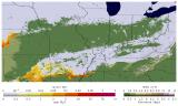 Thumbnail image of Modeled Snow Melt