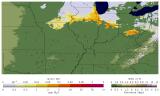 Thumbnail image of Modeled Snow Melt