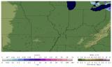 Thumbnail image of Modeled Snow Water Equivalent