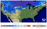 Thumbnail image of Modeled Average Snowpack Temp