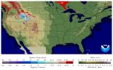 Thumbnail image of Modeled Average Snowpack Temp