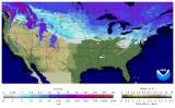 Thumbnail image of Modeled Snow Depth