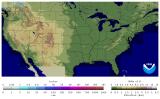 Thumbnail image of Modeled Snow Depth