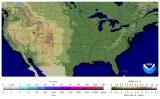 Thumbnail image of Modeled Snow Depth
