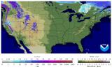 Thumbnail image of Modeled Snow Depth