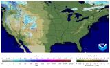 Thumbnail image of Modeled Snow Depth