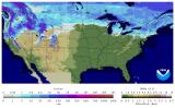 Thumbnail image of Modeled Snow Depth
