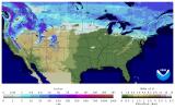 Thumbnail image of Modeled Snow Depth