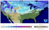 Thumbnail image of Modeled Snow Depth