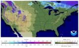 Thumbnail image of Modeled Snow Depth