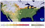 Thumbnail image of Modeled Snow Melt