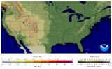 Thumbnail image of Modeled Snow Melt