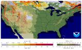 Thumbnail image of Modeled Snow Melt