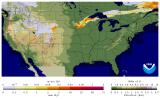 Thumbnail image of Modeled Snow Melt