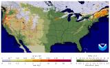Thumbnail image of Modeled Snow Melt