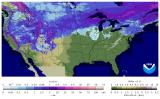 Thumbnail image of Modeled Snow Water Equivalent