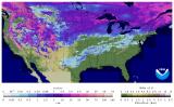 Thumbnail image of Modeled Snow Water Equivalent