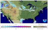 Thumbnail image of Modeled Non-Snow Precipitation