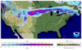 Thumbnail image of Modeled Snow Precipitation