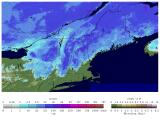 Thumbnail image of Modeled Snow Depth