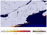 Thumbnail image of Modeled Snow Melt