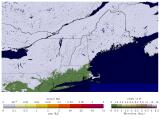 Thumbnail image of Modeled Snow Melt