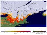 Thumbnail image of Modeled Snow Melt