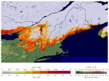 Thumbnail image of Modeled Snow Melt