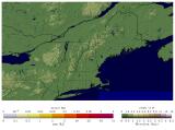 Thumbnail image of Modeled Snow Melt