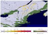 Thumbnail image of Modeled Snow Melt