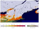 Thumbnail image of Modeled Snow Melt