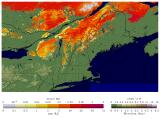 Thumbnail image of Modeled Snow Melt